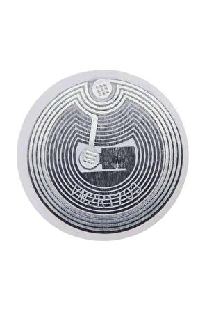 13.56mhz Uıd Değiştirilebilir 25mm Rfid Etiket Nfc Okunabilir Yazılabilir Göstergeç