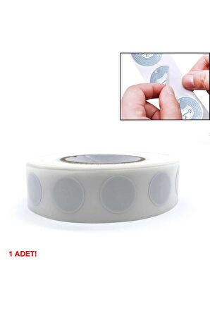 13.56mhz Uıd Değiştirilebilir 25mm Rfid Etiket Nfc Okunabilir Yazılabilir Göstergeç