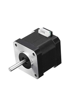 17hs4401s-09 Nema 17 Step Motor 0.28n.m 0.9 Derece 400 Adıım D Mil 2 Faz 1.3a 3d Printer