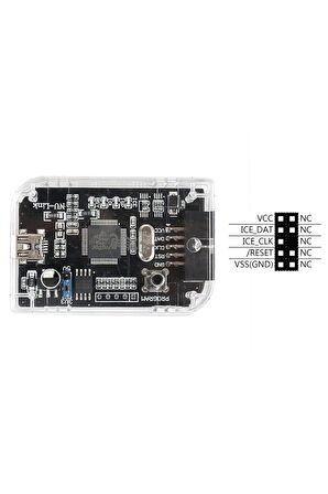 Nuvoton Nu-link Icp Programlayıcı Hata Ayıklayıcı Mini Usb Arm Cortex M0 M4 Nu Micro Emülatör