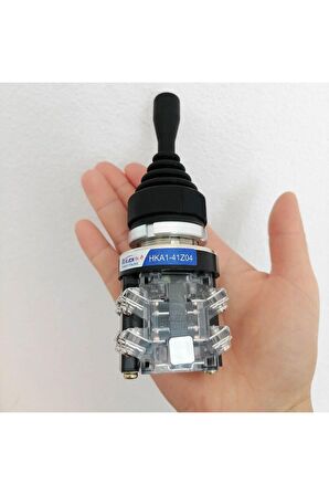 Hka1-41z04 Joystick 4 Yön No Kumanda Kolu Momentary Anlık 10a 250v Monolever Anahtar