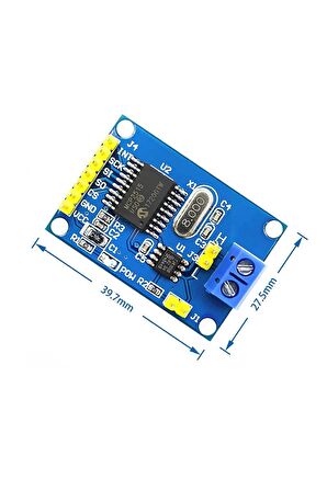Mcp2515 Can Ağ Haberleşme Modülü Can Network Transceiver Klemens Araba Otomasyon Kontrol Sis.