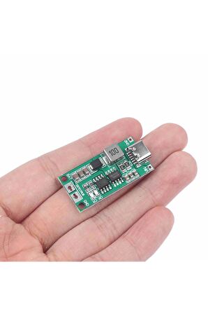 4s 1a 16.8v Lityum Pil Şarj Modülü Type C 18650 Li-ıon Batarya Step-up Boost Cn330x
