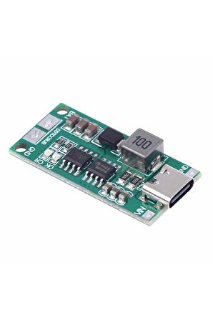 4s 1a 16.8v Lityum Pil Şarj Modülü Type C 18650 Li-ıon Batarya Step-up Boost Cn330x