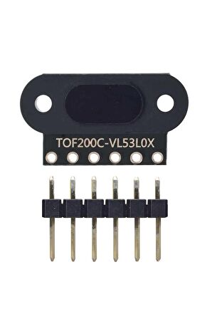 Tof200c Vl53l0x 2 Metre Lazer Mesafe Sensör Modülü Filtre Kapak 200cm Tof Uzaklık Yakınlık Engel