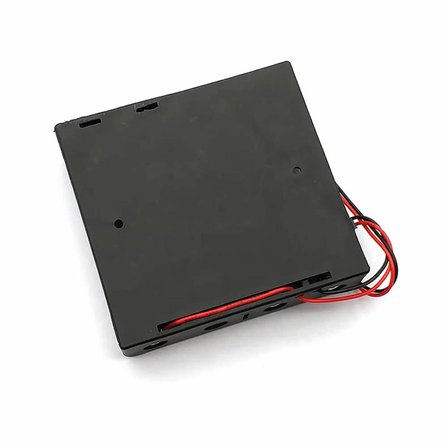 18650 4lü Pil Kutusu Seri 4 Adet 14.8v Seri Lityum Lion Batarya Yuvası