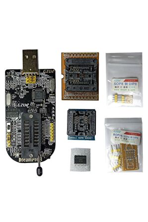 Gzut Dream Pro 3 Eeprom Programlayıcı Ve Adaptörler Anakart Eeprom Bıos Flash 24 93 25 Kopyalayıcı