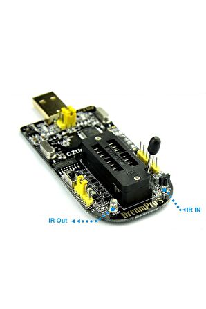 Gzut Dream Pro 3 Eeprom Programlayıcı Ve Adaptörler Anakart Eeprom Bıos Flash 24 93 25 Kopyalayıcı