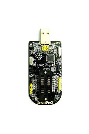 Gzut Dream Pro 3 Eeprom Programlayıcı Ve Adaptörler Anakart Eeprom Bıos Flash 24 93 25 Kopyalayıcı