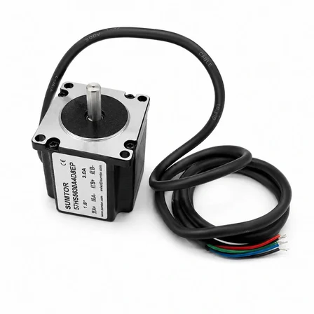57hs5630 Nema 23 Step Motor 1.1nm 2.7v 3a 6mm D Mil 2 Faz 1.8 Derece 200 Adıım 3d Yazıcı