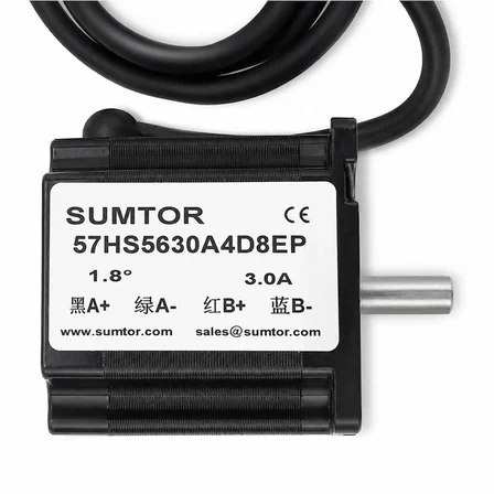 57hs5630 Nema 23 Step Motor 1.1nm 2.7v 3a 6mm D Mil 2 Faz 1.8 Derece 200 Adıım 3d Yazıcı