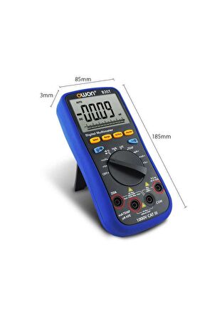 B35t Bluetooth True Rms Dijital Multimetre Bluetooth Data Logger