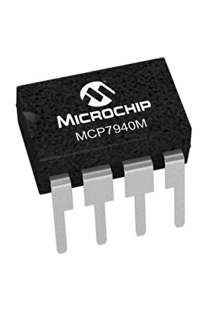 Mcp7940m-ı/p Low-cost I2c Rtcc With Sram Rtc Gerçek Zaman Saati