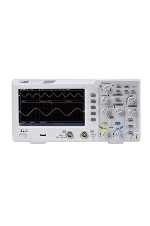 Sds1052 50mhz 2 Kanal Osiloskop Digital Storage Oscilloscope 50 Mhz, 2-channel, 500 Ms/s