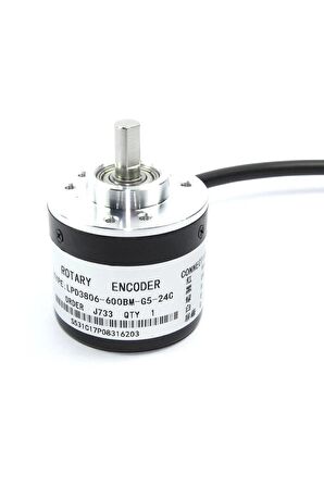 Lpd3806-600bm-g5-24c 600 Pals Optik Enkoder Dc 5v-24v Rotary Döner Encoder Ab 2 Fazlı Motor