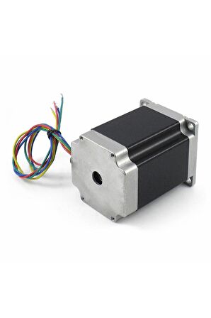 57HS8230 Nema 23 Step Motor 2.2Nm 3.6V 3A 6mm Mil 2 Faz 1.8 Derece 200 Adıım 3D Yazıcı