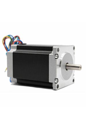57HS8230 Nema 23 Step Motor 2.2Nm 3.6V 3A 6mm Mil 2 Faz 1.8 Derece 200 Adıım 3D Yazıcı