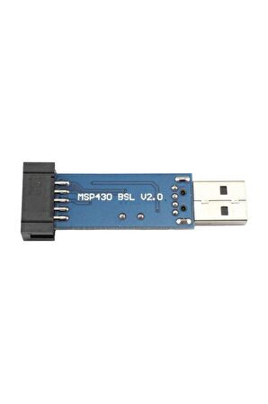 Msp430 Bsl Usb Programlayıcı Flash Download Firmware Update Fuse Texas Entegre Upgrade Ch340t