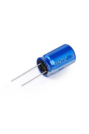 1f 2.7v Süpercap 8x14mm Dıp Süper Kapasitör Enerji Depolama Güneş Rüzgar Akü Batarya Güç Kaynağı