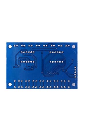 Tm1638 Modül 8 Hane 7 Segment Ekran 8x Kırmızı Led 8x Kullanıcı Buton Dijital Display Gösterge Anah