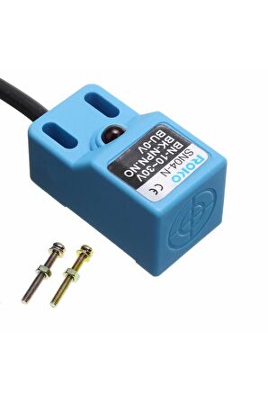 Sn04-n Endüktif 4mm Metal Algılayıcı Sensör Npn No Temassız Proximity Anahtar Dc 10v / 30v Cnc 3d