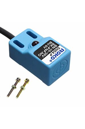 Sn04-p Endüktif 4mm Metal Algılayıcı Sensör Pnp No Temassız Proximity Anahtar Dc 10v / 30v Cnc 3d