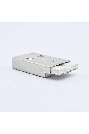 Usb Type A Erkek Soket Lehimlenebilir 4 Pin Diy Tip A Elektronik Devre Cihaz Usb 2.0 Konnektör