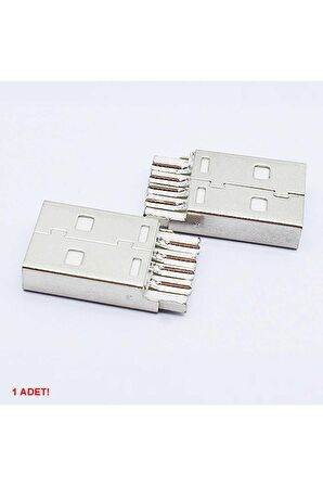 Usb Type A Erkek Soket Lehimlenebilir 4 Pin Diy Tip A Elektronik Devre Cihaz Usb 2.0 Konnektör