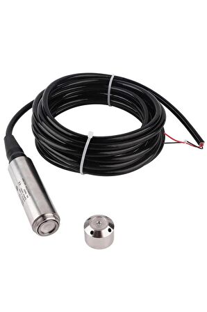 Su Seviye Sensörü 5 Metre Kablolu Paslanmaz Çelik Şamandıra Mekanik Anahtar Depo Tank End.havuz