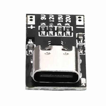 PD/QC Hızlı Şarj Adaptörü Voltaj Tetikleyici Modül Decoy Kutulu 9-12-15-20V Sabit Voltaj Yük Type-C