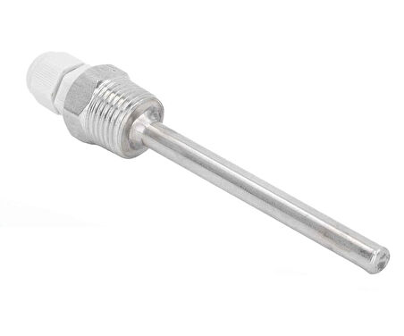 Metal Sensör Probu 100mm Çelik Kılıf Kutu Sıcaklık Isı Termo Tüp Boru D818b20 Ntc Lm35 PT100 Koruyu