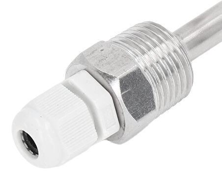 Metal Sensör Probu 100mm Çelik Kılıf Kutu Sıcaklık Isı Termo Tüp Boru D818b20 Ntc Lm35 PT100 Koruyu