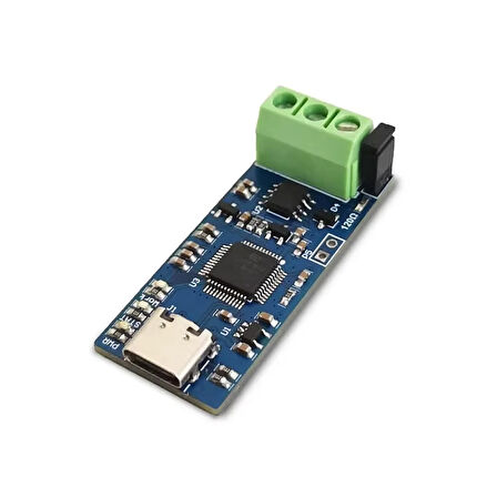 Canable V2.1 USB CAN FD Bus Analizör Monitör İzleyici İletişim Çevirici Hata Ayıklayıcı Transceiver