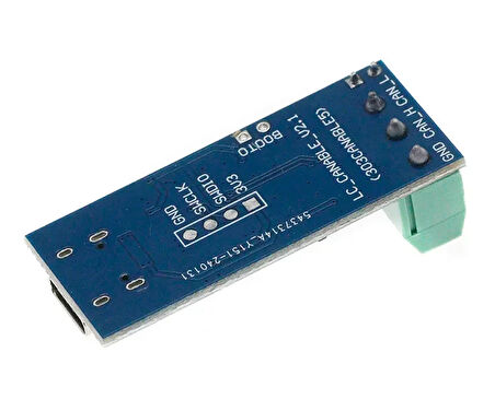 Canable V2.1 USB CAN FD Bus Analizör Monitör İzleyici İletişim Çevirici Hata Ayıklayıcı Transceiver