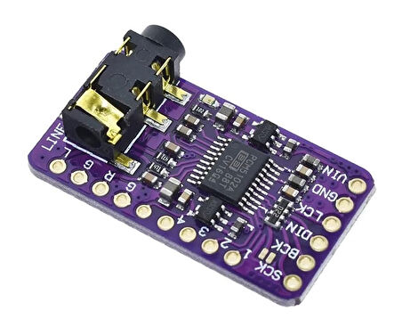 PCM5102A DAC Modül IIS Ses Kartı Müzik Üretici Dijital Analog Dönüştürücü Raspberry Pi Esp32