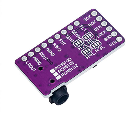 PCM5102A DAC Modül IIS Ses Kartı Müzik Üretici Dijital Analog Dönüştürücü Raspberry Pi Esp32