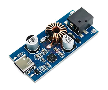 LX6537 Adaptör to Type C Usb 3A 30W Hızlı Şarj Modül QC3 QC2 Mobil Telefon DC 7V / 32V Voltaj Düşür