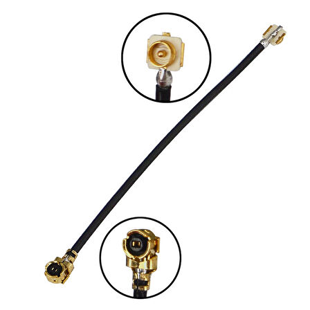 15cm Ipex1 Erkek İpex1 Dişi RF Bağlantı Kablosu Altın Kaplama RF Anten Mhf1 UFL U.FL Mini PCIe