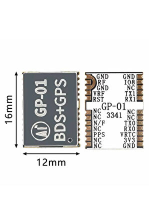 GP-01-Kit GPS BeiDou Glonass Navigasyon Modül Araç Takip Navigasyon Bulucu Küresel Konumlayıcı