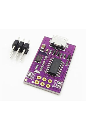 USBTiny ISP AVR Programlayıcı Micro Usb AVR ISP Programlayıcı Arduino Bootloader Yükleyici UNO MEGA