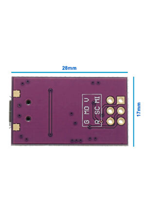 USBTiny ISP AVR Programlayıcı Micro Usb AVR ISP Programlayıcı Arduino Bootloader Yükleyici UNO MEGA