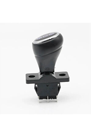 Joystick Kcd4 Anahtar Latch Siyah İleri Geri Vites Kolu 16A 250V Akülü Çocuk Arabası Vinç