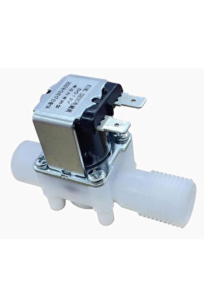 12V Plastik Solenoid Valf NC Elektrikli Manyetik Su Akış Vanası Kontrol Bahçe Sulama Robotik Çamaşı