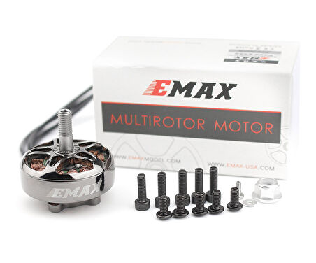 Emax ECO II 2807 1300KV Fırçasız Motor Çelik Mil Model Uçak Rc Multicopter Quadcopter Drone Fpv