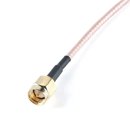 RG316 30cm Sma Erkek to Dupont Dişi Kablo RF Uzatma Kablosu Altın Kaplama Soket Test 0-6GHz Wi-Fi