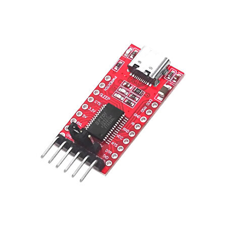 FT232RL USB to RS232 TTL UART Çevirici Modül Type C Usb Soket Seri Port Haberleşme Arduino Mcu