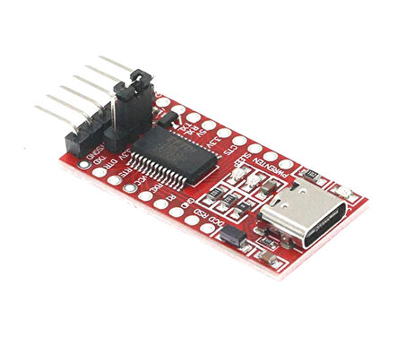 FT232RL USB to RS232 TTL UART Çevirici Modül Type C Usb Soket Seri Port Haberleşme Arduino Mcu