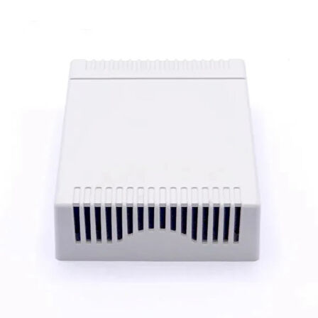Plastik Elektronik Proje Kutusu 100 x 80 x 29mm Beyaz Renk Duvar Montaj Tip Elektronik Devre Protot