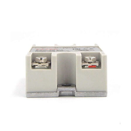 SSR-25DA SSR Röle AC Çıkış DC Tetik 25A AC 24-380V Tek Fazlı Solid State Röle Elektronik Anahtar