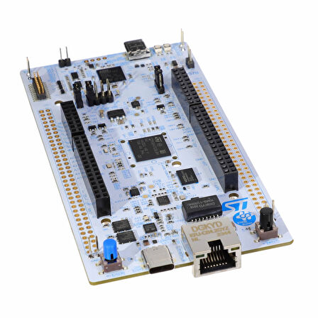 ST NUCLEO-H7S3L8 Stm32 Geliştirme Kartı STM32H7S3L8 600MHz Arm Cortex-M7 Cpu Fpu 64KB Bootflash